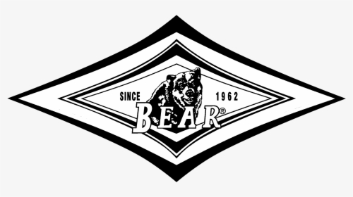 Bear Surf Boards Logo Black And White - Bear Surfboards Logo, HD Png Download, Transparent PNG