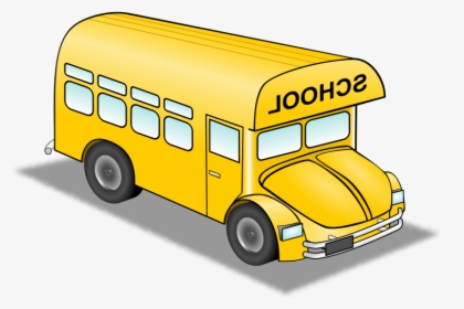 Old Bus Clipart - School Bus, HD Png Download, Transparent PNG