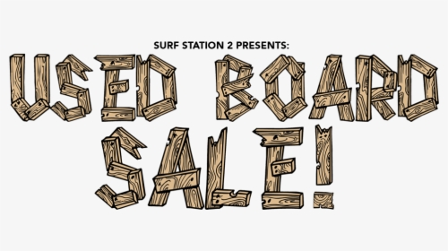 Used Surfboard Sale, HD Png Download, Transparent PNG
