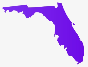 State Of Florida Png - Florida Flag Inside State, Transparent Png, Transparent PNG