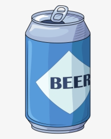 Beer Can Clipart, HD Png Download, Transparent PNG