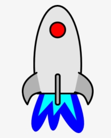 Rocket Clipart Vector - Rocket Ship Clif Art, HD Png Download, Transparent PNG