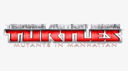 Tmnt Mutants In Manhattan Logo, HD Png Download, Transparent PNG