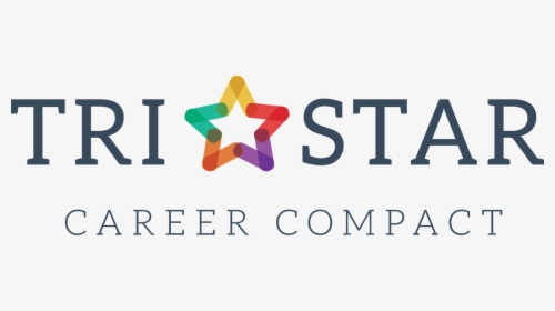 Sophomores Visit A Tri Star Program - Tri Star Career Compact Logo Transparent, HD Png Download, Transparent PNG