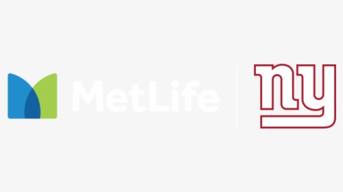 Metlife Ny Logo - Logos And Uniforms Of The New York Giants, HD Png Download, Transparent PNG