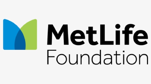 Metlife Foundation Logo Png, Transparent Png, Transparent PNG