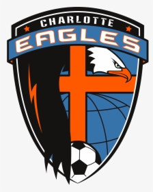 Usa Soccer Logo 2015 Wallpaper Wallpapersafari - Charlotte Eagles Soccer Club, HD Png Download, Transparent PNG