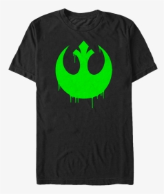 Graffiti Rebel Alliance Logo Star Wars T Shirt - T-shirt, HD Png Download, Transparent PNG