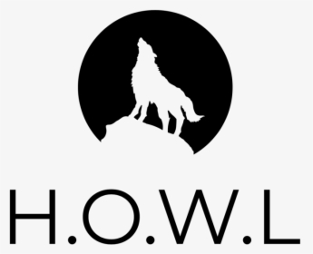 Conference Logo - Wolf Silhouette Png Circle, Transparent Png, Transparent PNG