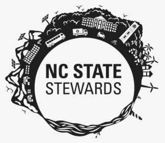 The Logo Can Now Be Found On Oﬃcial Nc State Stewards - Sustainability Stewards Ncsu Logo, HD Png Download, Transparent PNG