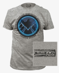 Agents Of S - Headphones On Shirt, HD Png Download, Transparent PNG