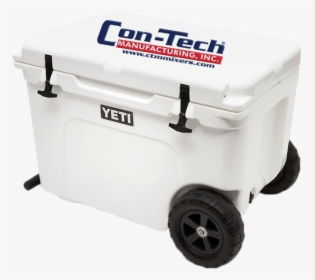 Con-tech Yeti Haul - Yeti Tundra Haul Cooler On Wheels, HD Png Download, Transparent PNG