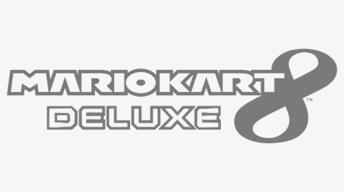 Mario Kart 8 Deluxe Logo Png - Mario Kart 8 Deluxe Logo, Transparent Png, Transparent PNG
