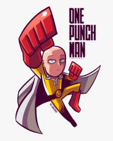 One Punch Man Logo Png - Cartoon One Punch Man, Transparent Png, Transparent PNG