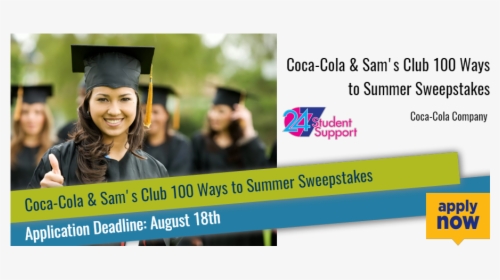 Coca-cola & Sam’s Club 100 Ways To Summer Sweepstakes, HD Png Download, Transparent PNG