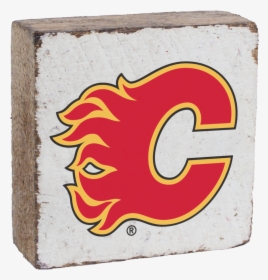 Logo Calgary Flames Png, Transparent Png, Transparent PNG
