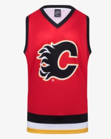 Calgary Flames Ice Hockey Jersey, HD Png Download, Transparent PNG