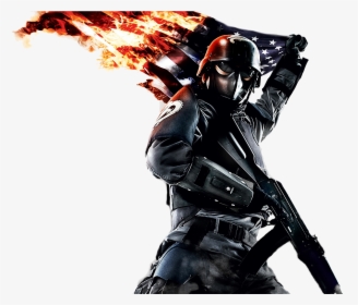 Battlefield 4 Logo - Homefront The Revolution Enemies, HD Png Download, Transparent PNG