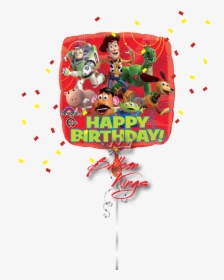Hb Toy Story - Toy Story Birthday Gif, HD Png Download, Transparent PNG