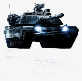 Battlefield 3 M1 Abrams - Battlefield Png, Transparent Png, Transparent PNG