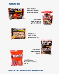 Tutsi Roll, Tootsie Roll Productos Corporativo - Banner, HD Png Download, Transparent PNG