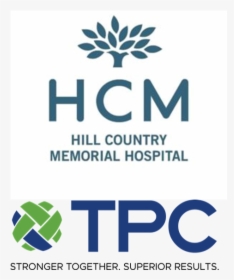 Hcm Tpc Stacked Logo With Border - Graphic Design, HD Png Download, Transparent PNG