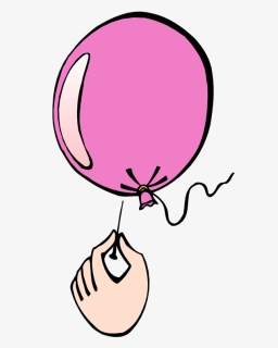 Pop Art Clipart Popped - Balloon Pop Pop Clipart, HD Png Download, Transparent PNG