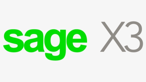 Sage X3 Erp Logo, HD Png Download, Transparent PNG
