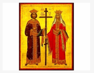 Saint Constantine And Helen Greek Orthodox, HD Png Download, Transparent PNG