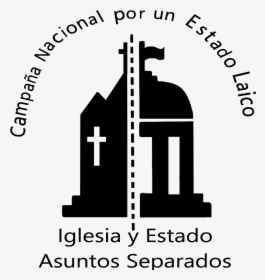 #iglesia #laico #estado - Iglesia Y Estado Dibujos, HD Png Download, Transparent PNG