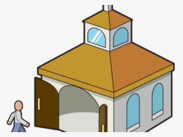Ir A La Iglesia Animado - Go To Church Cartoon, HD Png Download, Transparent PNG
