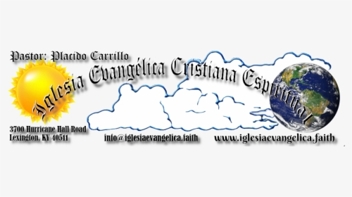 Iglesia Evangelica Cristiana Espiritual Logo, HD Png Download, Transparent PNG
