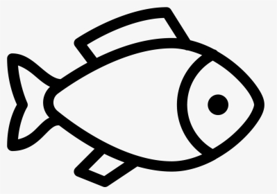 Whole Fish Icon - Fish Icon Pdf, HD Png Download, Transparent PNG