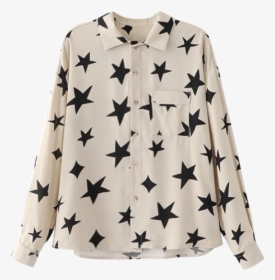 Ladies Pentagram Print Pocket Shirt - Molo A/s, HD Png Download, Transparent PNG