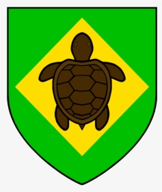 Julius Caesar Clipart Turtle - Tortoise Coat Of Arms, HD Png Download, Transparent PNG