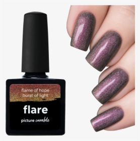 Flare Curable Lacquer - Poison Nail Polish, HD Png Download, Transparent PNG