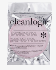 Cleanlogic Exfoliating Body Scrubber, HD Png Download, Transparent PNG