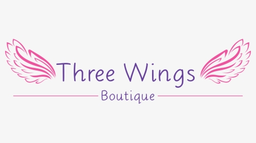 Three Wings Boutique - Calligraphy, HD Png Download, Transparent PNG