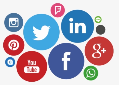 Nuevo Administración En Redes Sociales Mercadeo Digital - Redes Sociales Png, Transparent Png, Transparent PNG