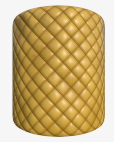 Yellow Padded Jacket And Bubble Coat Texture, Seamless - Lampshade, HD Png Download, Transparent PNG
