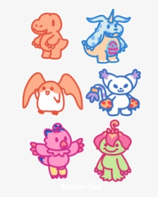 Digimon Stickers, HD Png Download, Transparent PNG