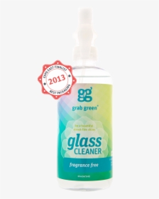 Cleaner Award Png Glass Award Png - Plastic Bottle, Transparent Png, Transparent PNG