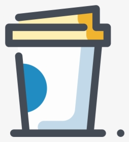Takeaway Hot Drink Icon, HD Png Download, Transparent PNG