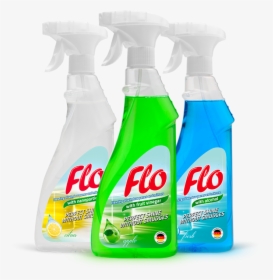 Glass Cleaner Flo Cleaning Liquid For Window Panes - Flo Cleaner, HD Png Download, Transparent PNG