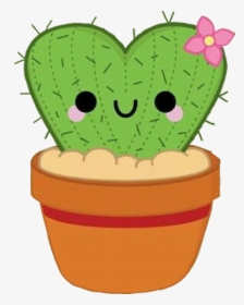 #cute #cacti #cactus #love #awesome #cool #fun - Cute Cactus Clipart Png, Transparent Png, Transparent PNG