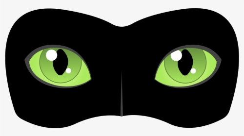 Mascaras Da Cat Noir, HD Png Download, Transparent PNG