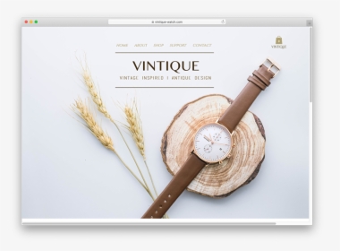 Vintique - Wood, HD Png Download, Transparent PNG