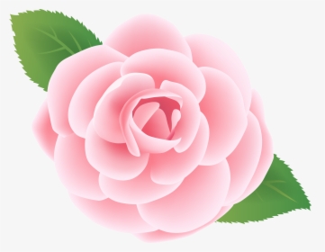 Pink Flower Deco Png Clip Art Image, Transparent Png, Transparent PNG