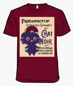 Chat Noir - Active Shirt, HD Png Download, Transparent PNG