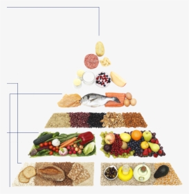 Gambar Makanan Dalam Piramid Makanan, HD Png Download, Transparent PNG